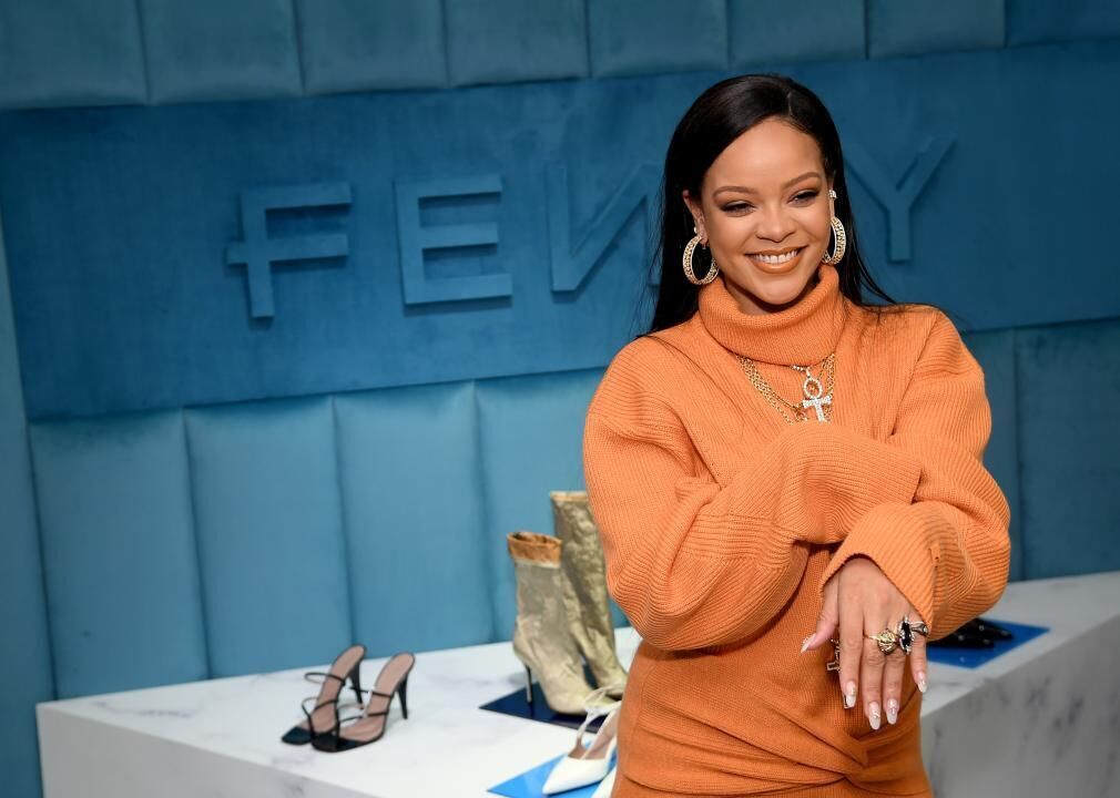 #25. Rihanna (tie)